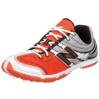 New Balance Men's RX506CO Track Shoe, Orange/Silver, 4 B Running Shoes Shoes