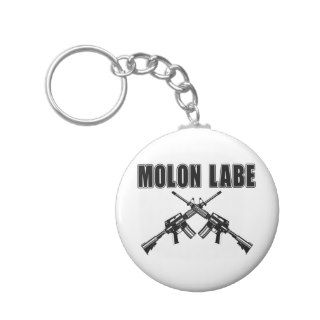 Molon Labe AR 15 Keychains