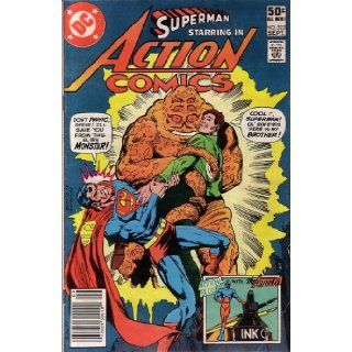 Action Comics, Vol 44 #523 DC COMICS Books