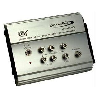 Channel Plus Da506Bid Rf Amplifier (Full Rf Spectrum; 6 Outputs) Electronics