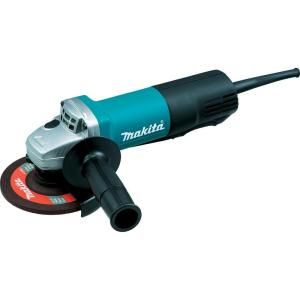 Makita 5 in. Paddle Switch Angle Grinder with AC/DC Switch 9558PB