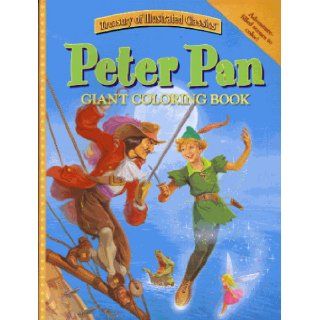 Peter Pan Giant Coloring Book Modern Publishing Books