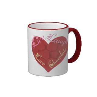 Chocolate Love Valentine Mug