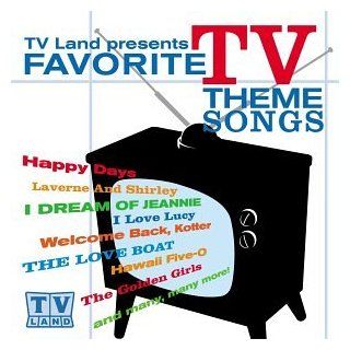 TV Land Presents Favorite TV Theme Songs Music