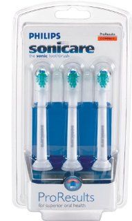 Sonicare FlexCare RS930 3 Pack Replacement Brush Heads Compact Size (HX6023) Health & Personal Care