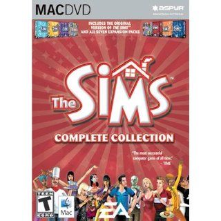 The Sims Complete Collection   Mac Video Games