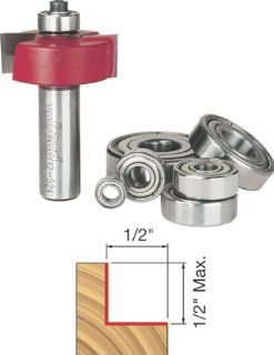 Freud 32 524 1 3/8 Inch Rabbeting Router Bit with Bearing Set   Freud Router Bit Bearing Set  