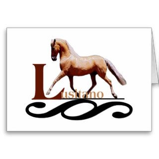 Lusitano Horse Card