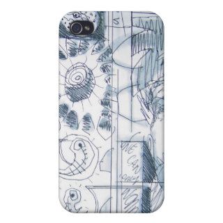 arteology sketches 1995 cases for iPhone 4