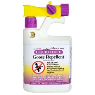 Liquid Fence 1 qt. Ready To Use Concentrate Goose Repellent Spray DISCONTINUED HG 146