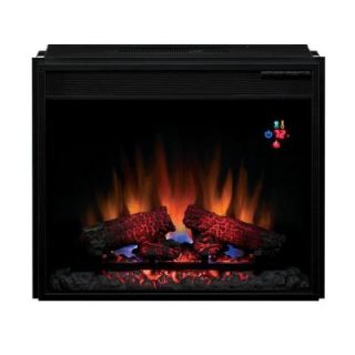 23 in. Traditional Electric Fireplace Insert 74419 BB