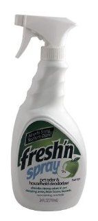 TekQuest Fresh n Spray FP524CR Pet Odor and Household Deodorizer 24 Ounce Green Apple Scent 