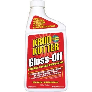 Krud Kutter 32 oz. Gloss Off Prepaint Surface Preparation (6 Pack) GO32/6