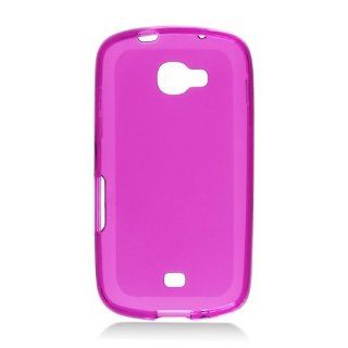 SAM Galaxy Axiom/R830 TPU T CLEAR, FROSTED PINK 524 Cell Phones & Accessories