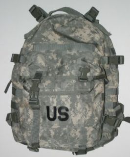 MOLLE Assault Pack, USGI Issue, ACU Pattern, NSN 8465 01 524 5250 Clothing