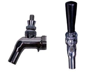 Perlick 525SS Stainless Steel Beer Faucet Keg Tap Kitchen & Dining
