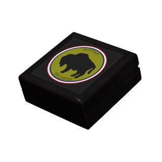 Army 92nd Infantry Division Jewelry Boxes