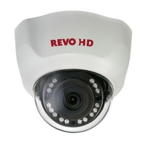 Revo Wired 1080 TVL HD Direct IP Indoor Dome Surveillance Camera RCHD24 1