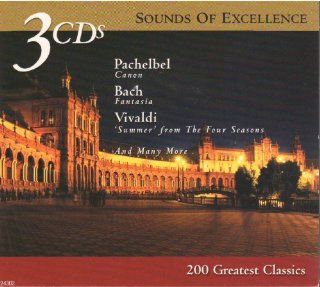 Sounds of Excellence 200 Greatest Classics Music
