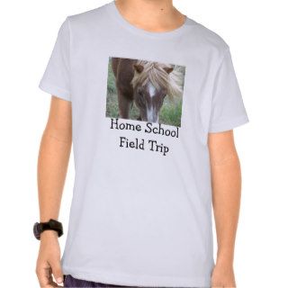 Home School Field Trip T Shirts