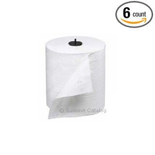 SCA Tissue 525 Ft. White Roll Towel for SCA H1 Systems Dispenser Paper Towels