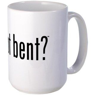  got bent? Large Mug   Standard Kitchen & Dining