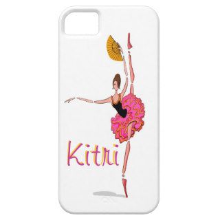 Kitri ballerina dancing ballet Don Q iPhone 5 Cases