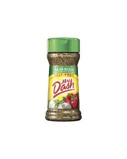 Mrs. Dash Italian Medley All Natural Salt Free Seasoning Blend (224493) 2 oz  Grocery & Gourmet Food