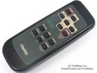 Clarion DXZ525 DXZ715 DXZ725 DXZ825 VRX610 VRX630 VRX6671Z VRX815 XDZ616 Remote Electronics