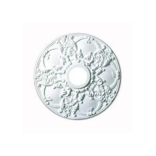 Ceiling Medallion high quality polyurethane classical flower design 47 cm  18 inch diameter ID 3 5/8" by Designer's Edge Millwork #D525   Decorative Ceiling Medallions  