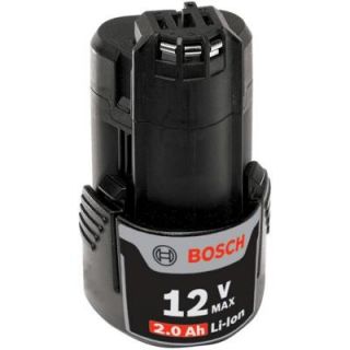 Bosch 12 Volt Lithium Ion 2.0Ah Battery BAT414