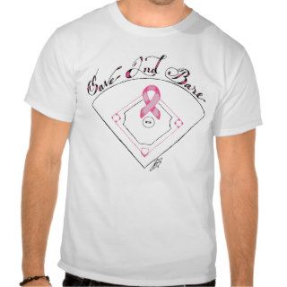 Save Second  2nd Base  Breast Cancer awareness Shirt