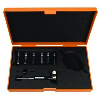 Mitutoyo 526 103 Dial Bore Gauge for Extra Small Holes, 0.3 0.4" Range, +/ 0.00016" Accuracy, Without Dial Gauge Protector Cover Bore Measurement Gauges