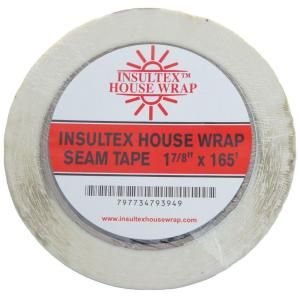 Insultex 1 7/8 in. x 165 ft. House Wrap Seam Tape IHWT 165