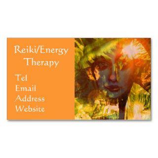 Reiki/Energy Therapy Business card