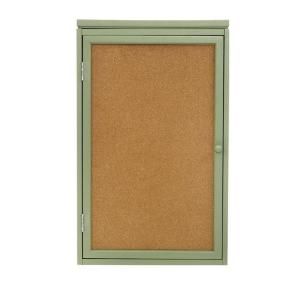 Martha Stewart Living Rhododendron Leaf Craft Space 1 Door Closed Wall Mounted Storage 1607000600