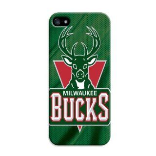 Hot Sale NBA Milwaukee Bucks Team Logo Fit for Iphone 5/5s Case By Cxy  Sports & Outdoors