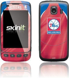 NBA   Philadelphia 76ers   Philadelphia 76ers   LG Optimus S LS670   Skinit Skin Cell Phones & Accessories