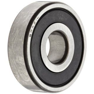 NSK 6203 625VVC3 Deep Groove Ball Bearing, Single Row, Double Non Contact Seals, Pressed Steel Cage, C3 Clearance, Metric, 5/8" ID, 40mm OD, 12mm Width, 17000rpm Maximum Rotational Speed, 1079lbf Static Load Capacity, 2147lbf Dynamic Load Capacity In
