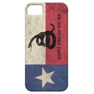 Texas and Gadsden Flag iPhone 5 Case