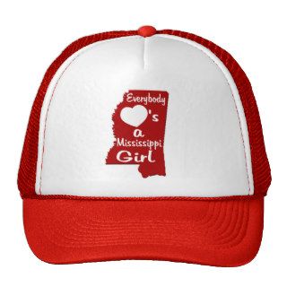 Everybody Loves a Mississippi Girl Mesh Hat