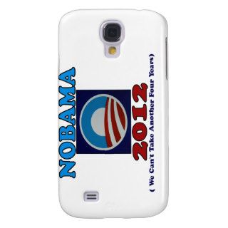 NOBAMA 2012 with Logo Galaxy S4 Cover