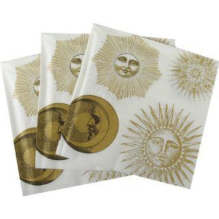 Celestia Planets and Sun Luncheon Napkins Kitchen & Dining