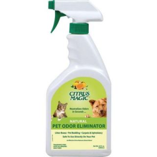 Citrus Magic 22 oz. All Natural Pet Odor Eliminating Spray (3 Pack) 613572168