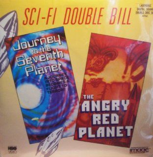 Journey to the Seventh Planet / the Angry Red Planet Laserdisc Movies & TV