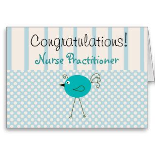 Nurse Practitioner Gifts Greeting Card