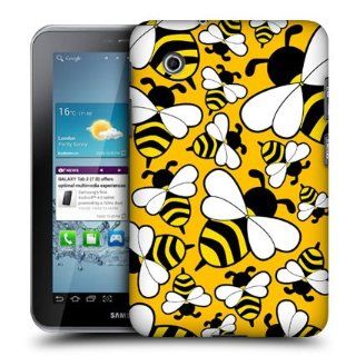 Head Case Designs Big Bee Bugged Life Hard Back Case Cover for Samsung Galaxy Tab 2 7.0 P3100 P3110 Computers & Accessories