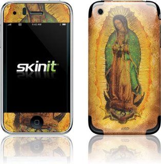 Our Lady of Guadalupe Mosaic   Apple iPhone 3G / 3GS   Skinit Skin Cell Phones & Accessories