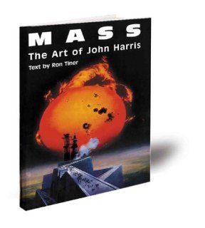 Mass The Art Of John Harris Ron Tiner 9781855858312 Books