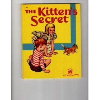 THE KITTEN'S SECRET #527 Margaret, Illustrated by Mary Barton Gossett Books